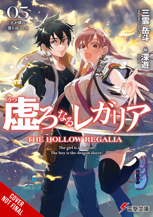 [HOLLOW REGALIA LIGHT NOVEL SC VOL 5]