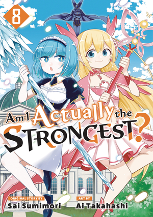 [AM I ACTUALLY THE STRONGEST GN VOL 8]