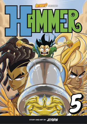 [HAMMER GN VOL 5 THE BIRD KINGDOM]