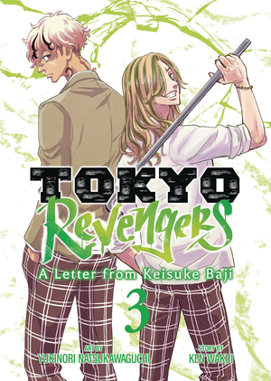 [TOKYO REVENGERS LETTER FORM KEISUKE BAJI GN VOL 3]