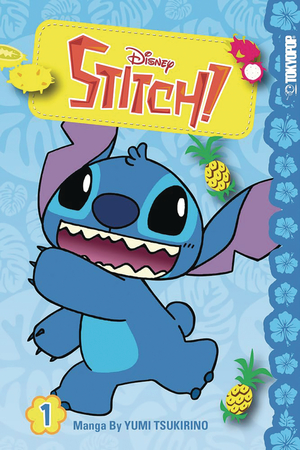 [DISNEY MANGA STITCH GN (SPANISH ED) VOL 1]