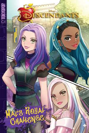 [DISNEY DESCENDANTS MALS ROYAL CHALLENGE GN]