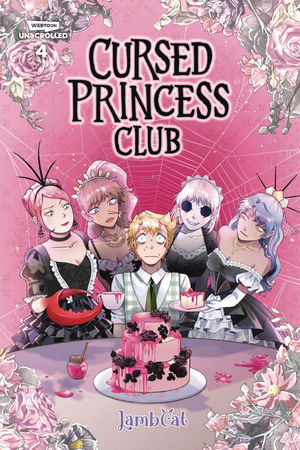 [CURSED PRINCESS CLUB HC VOL 4]