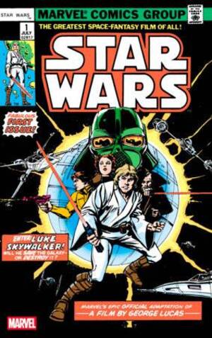 [STAR WARS 1977 #1 FACSIMILE ED CVR A NEW PTG]