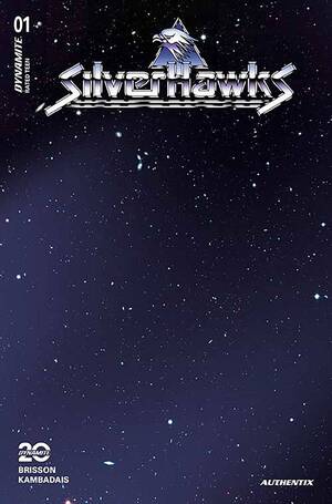 [SILVERHAWKS #1 CVR ZO FOC BONUS SPACE BLANK AUTHENTIX]