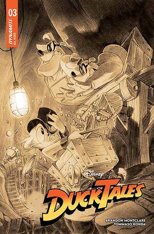 [DUCKTALES #3 CVR P FOC BIGARELLA SEPIA]