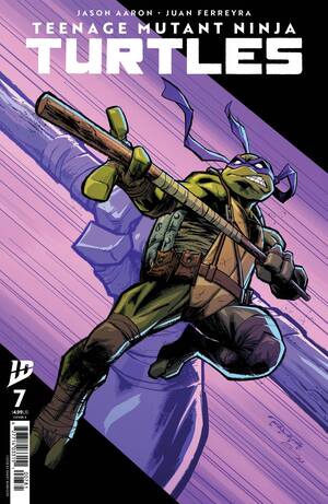 [TEENAGE MUTANT NINJA TURTLES 2024 #7 CVR E]