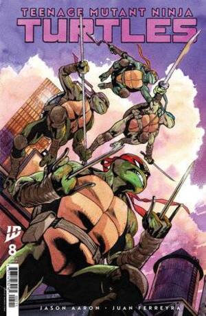 [TEENAGE MUTANT NINJA TURTLES 2024 #8 CVR D ASRAR]