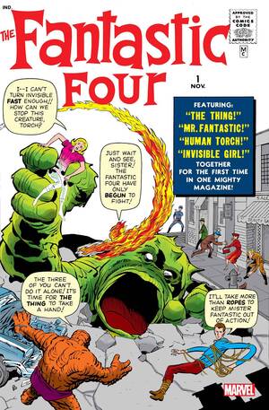 [FANTASTIC FOUR FACSIMILE ED #1 CVR A (NEW PTG)]