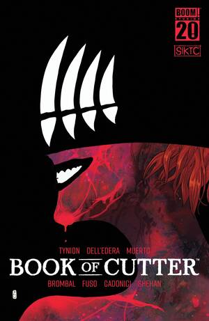 [BOOK OF CUTTER #1 CVR F FOC REVEAL]