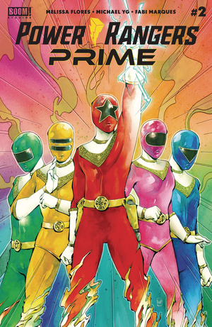 [POWER RANGERS PRIME #2 CVR B HILL]