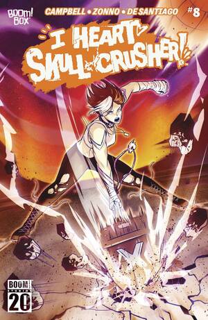 [I HEART SKULL-CRUSHER #8 CVR B HOUND]