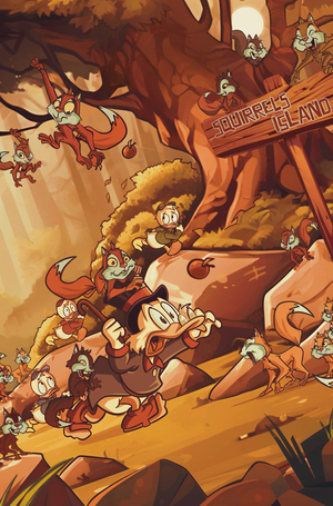 [DUCKTALES #2 CVR H TOMASELLI METAL PREMIUM]