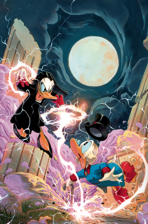 [DUCKTALES #2 CVR I BIGARELLA LTD VIRGIN]