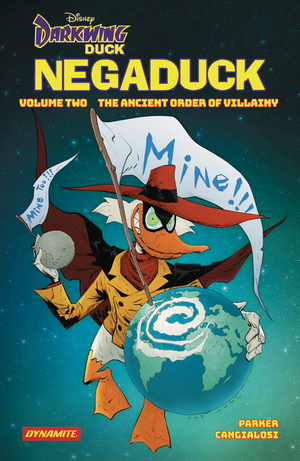 [DARKWING DUCK NEGADUCK HC VOL 2 ANCIENT ORDER VILLAINY]