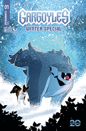 [GARGOYLES WINTER SPECIAL #1 CVR B KAMBADAIS]