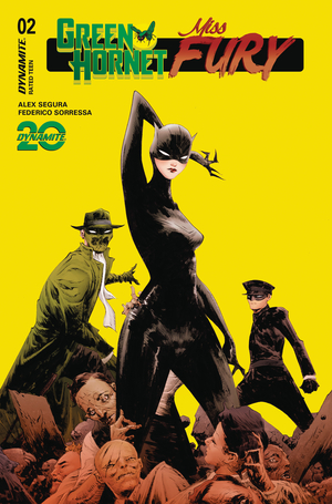 [GREEN HORNET MISS FURY #2 CVR B LEE & CHUNG]