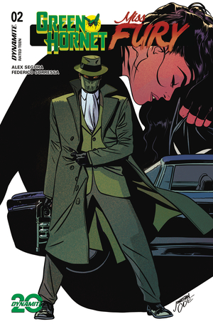 [GREEN HORNET MISS FURY #2 CVR C CASE]