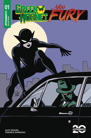 [GREEN HORNET MISS FURY #2 CVR D EDGAR]