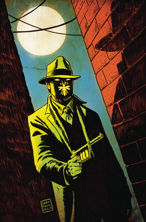 [GREEN HORNET MISS FURY #2 CVR E FRANCAVILLA LTD VIRGIN]