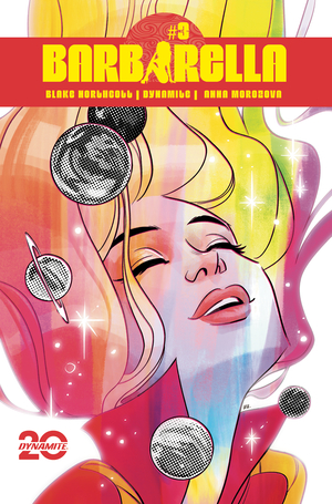 [BARBARELLA #3 CVR B WU]