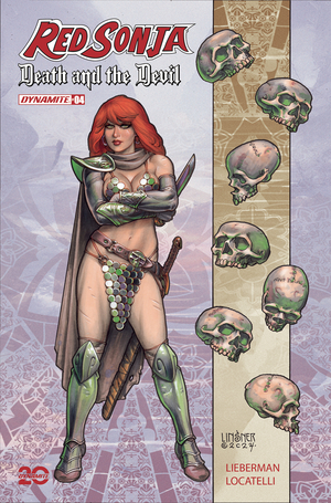 [RED SONJA DEATH AND THE DEVIL #4 CVR A LINSNER]