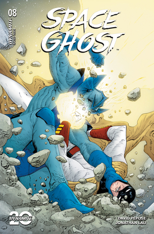 [SPACE GHOST #8 CVR B LEE & CHUNG]