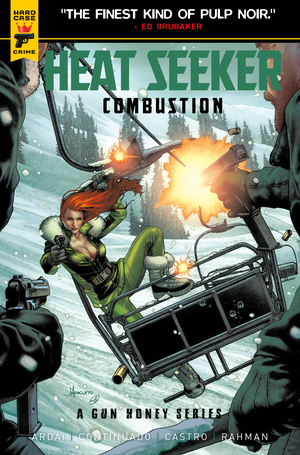 [HEAT SEEKER COMBUSTION GUN HONEY SERIES #2 CVR B ANACLETO]