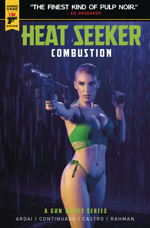 [HEAT SEEKER COMBUSTION GUN HONEY SERIES #2 CVR D PHOTO]