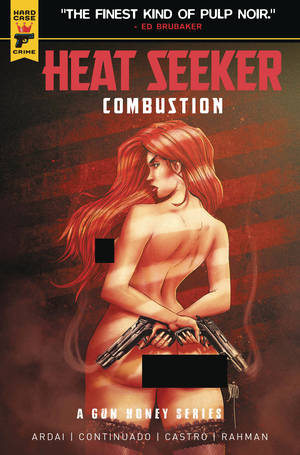 [HEAT SEEKER COMBUSTION GUN HONEY SERIES #2 CVR G BRAO NUDE BAGGED]