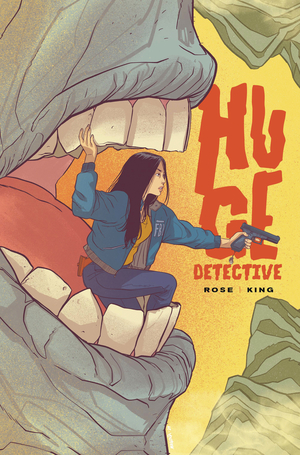 [HUGE DETECTIVE #5 (OF 5) CVR B KING]