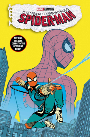 [YOUR FRIENDLY NEIGHBORHOOD SPIDER-MAN #1 (OF 5) CVR A]