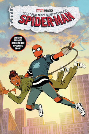 [YOUR FRIENDLY NEIGHBORHOOD SPIDER-MAN #1 (OF 5) CVR B ANIMATION VA]