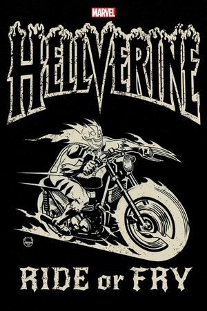 [HELLVERINE #1 CVR D DAVE JOHNSON VAR]