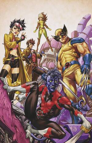 [UNCANNY X-MEN #7 CVR L 50 COPY INCV MARK BROOKS VIR VAR]