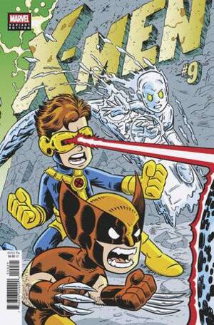 [X-MEN #9 CVR B CHRIS GIARRUSSO CROSSOVER CONNECT VAR]