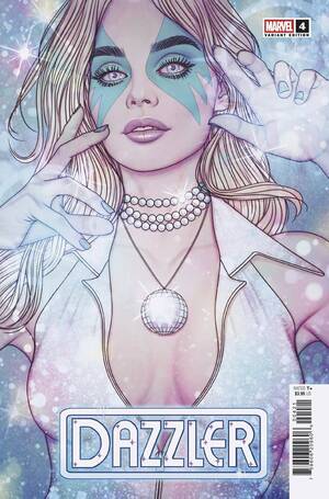 [DAZZLER #4 (OF 4) CVR B JENNY FRISON VAR]