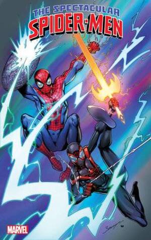 [THE SPECTACULAR SPIDER-MEN #10 CVR B MARK BAGLEY VAR]