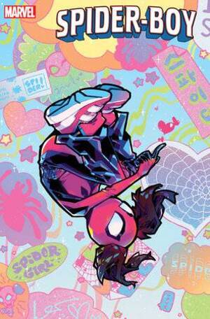 [SPIDER-BOY #14 CVR B ROSE BESCH VAR]