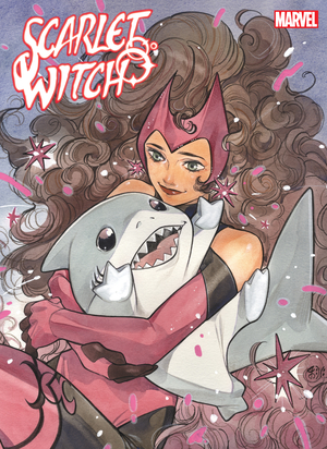 [SCARLET WITCH #7 CVR B PEACH MOMOKO VAR]