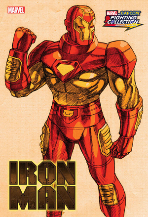 [IRON MAN #3 CVR C BENGUS MARVEL VS CAPCOM VAR]