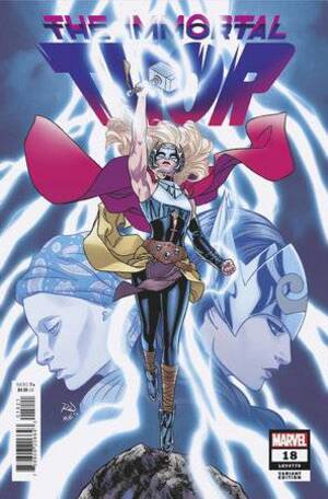 [IMMORTAL THOR #18 CVR B DAUTERMAN MIGHTY THOR 10TH ANN VAR]