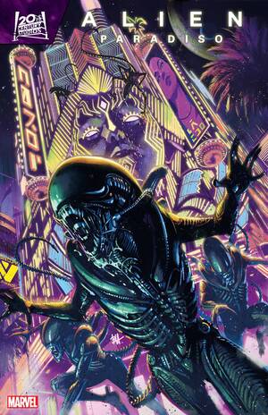 [ALIEN PARADISO #1 (OF 5) CVR B BEN HARVEY VAR]