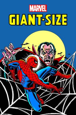 [GIANT-SIZE MARVEL OMNIBUS HC JOHN ROMITA SR DM VAR]