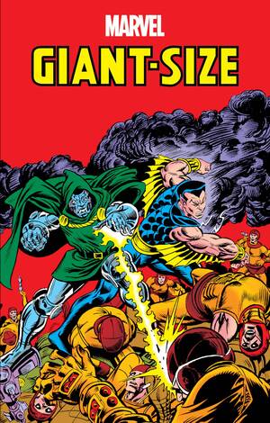 [GIANT-SIZE MARVEL OMNIBUS HC GIL KANE DM VAR]