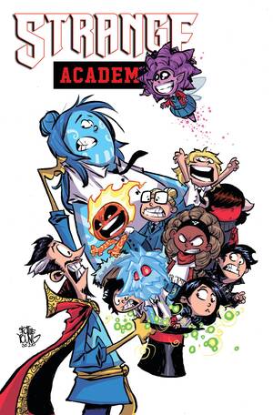 [STRANGE ACADEMY OMNIBUS HC SKOTTIE YOUNG DM VAR]