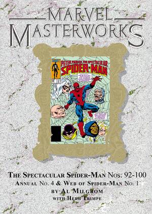 [MMW THE SPECTACULAR SPIDER-MAN HC VOL 8 VOL 277 DM VAR]