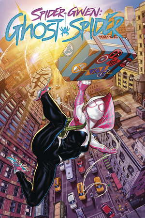 [SPIDER-GWEN THE GHOST-SPIDER TP VOL 1 HAUNTED]