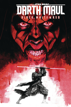 [STAR WARS DARTH MAUL BW & RED TREASURY ED TP]