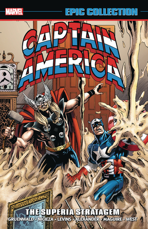 [CAPTAIN AMERICA EPIC COLLECT TP VOL 17 SUPERIA STRATAGEM]